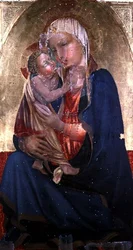 Madonna pokory, szkoła florencka