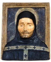 Św. Antoni (kamień polichromowany)