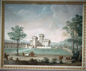 Medycejska willa Cafaggiolo (świeża)