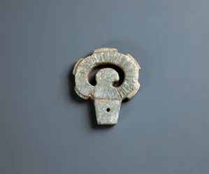 Flint rękojeść broni, okres Jomona 10000-300 pne
