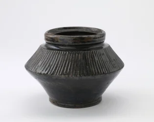 Jar, Tachikui, prefektura Hyogo, okres Edo, koniec XVIII-poł. XIX w. (ceramika)