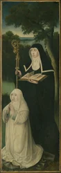 Święta Gertruda z Nivelles i kanoniczka augustiańska