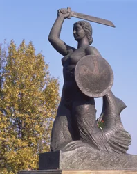 Pomnik Syrenki (brąz)
