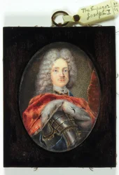 Cesarz Józef I (emalia)
