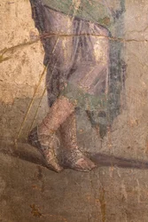 Meleager i Atalanta, Pompeje