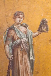 Melpomene, Pompeje