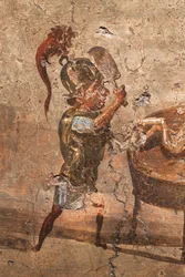 Sąd Salomona, Pompeje