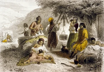 Bohemians, Rosja (kolor grawerowany)