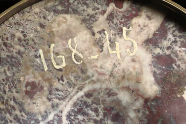 Fragment jednego z wazonów, ok. 1790 (jaspis i ormolu)