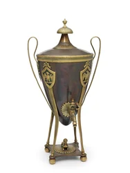 Samowar Napoleona, ok.1815 (urna, kawa)
