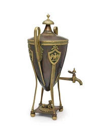 Samowar Napoleona, ok.1815 (urna, kawa)