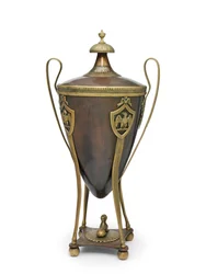 Samowar Napoleona, ok.1815 (urna, kawa)