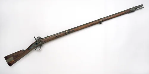 Rosyjski muszkiet kapiszonowy kalibru .709 cala, model 1845