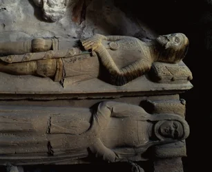 Fragment sarkofagu (kamień)