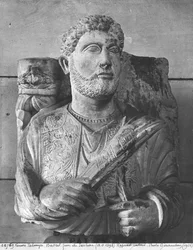 Relief nagrobny Jarhaia z Palmyry w Syrii