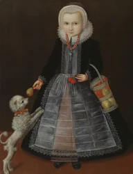 Portret dziewczyny, ok. 1610