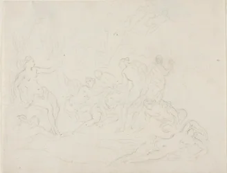 Diana i Callisto