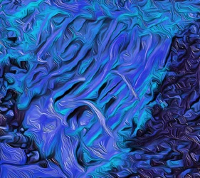 Powódź, 2021 (cyfrowo)