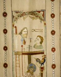 Sztandar Fetternear, c.1520 (haft)