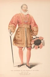 Porucznik żołnierza gwardii