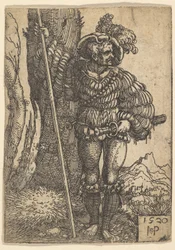 Lansquenet, 1520.