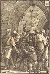 Chrystus niosący krzyż
