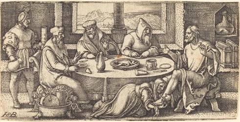Chrystus w domu Szymona faryzeusza
