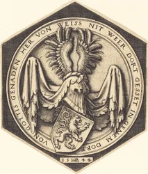 Herb z lwem