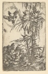 Joachim Przyjęcie Obietnicy Narodzin Dziewicy, 1520.