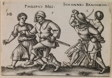 „Maj i czerwiec” z cyklu „Uczta chłopska czyli dwanaście miesięcy”