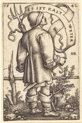 Wieśniak pogody: „Jest zimno”