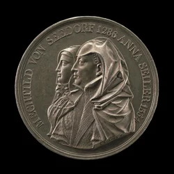 Mechtild von Seedorf i Anna Seiler [awers], 1818.