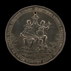 Pokój z Holandią [awers], 1654.
