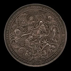 Triumf króla Gustawa Adolfa [rewers], 1634.
