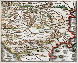 Europa Wschodnia i Bałkany 1575