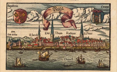 Ryga Z Kosmografii, ok. 1568