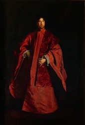 Portret prokuratora Gerolamo Queriniego Stampalii – Sebastiano Bombelli (1635-1719), olej na płótnie