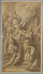 Madonna i święci