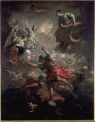 Alegoria Toskanii (olej na płótnie)