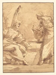 Christus und die Samariterin