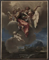 Studium do „Apoteozy świętego” (dla San Bernardino dei Morti, Mediolan)