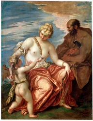 Wenus, Wulkan i Kupidyn, lata 1700