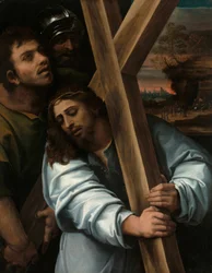 Chrystus niosący krzyż, około 15151517.