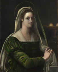 Św. Agata, ok. 1540