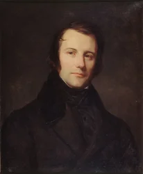 Portret Edgara Quineta 1803-1875, ok. 1835.