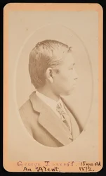 Portret Jerzego Carowa 1858-1880, listopad 1872.