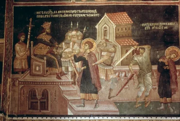 Męczeństwo św. Jerzego, 1335-48