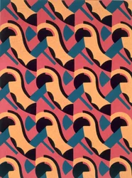 Projekt z „Nouvelles Compositions Décoratives”, koniec lat 20. XX wieku