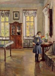 W domu, 1913