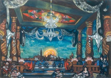 J. Offenbach, Hoffm. Ruda / Sudeikin